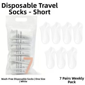 NIGESI | Anti-odor No-wash Disposable Socks