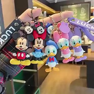 [JC] Gantungan Kunci / Keychain Gantungan Tas Motif Imut