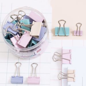 Deli/Suremark Binder clip 15mm/19mm/32mm/51mm