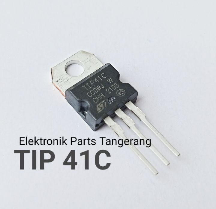 Transistor 41 TIP41C TIP 41C TIP41 C 41 TIP 41 TRANSISTOR TIP41C SUPER TIP41 TIP41C ...