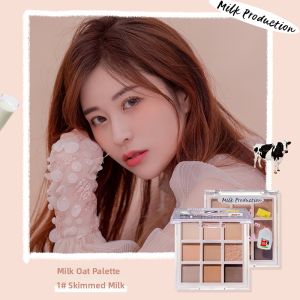 FLORTTE | Matte Shimmer Highlight Eyeshadow Palette