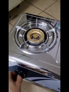 BUTTERFLY DOUBLE GAS STOVE 7.5KW BGC-868/305