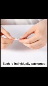 50Pcs Disposable Medical Lodophor and Alcohol Swabs Cotton Swabs Portable First Aid Wound Multifunctional Disinfection Swabs