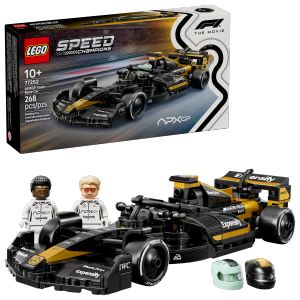 LEGO | LEGO® Speed Champions APXGP Team Race Car from F1® The Movie 77252 2 F1® DRIVER MINIFIGURES Birthday Gift 268Pieces