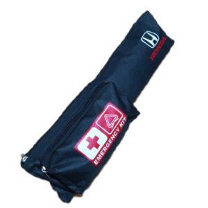 Tas bag penyimpanan emergency kit P3K dan segitiga pengaman murah buat semua mobil