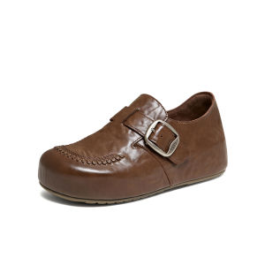 Heel Lift Female Slip On Autumn Loafer Shoes