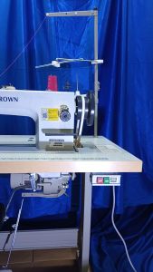 CROWN Walking Foot Single Needle Industrial Sewing Machine (MODEL DY-0303 ) (BRAND NEW)