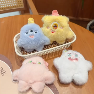 Bayar Di Tempat - Gantungan Tas Boneka Monster Kekinian / Gantungan Kunci Karakter Monster Lucu / Aksesoris Moster Lembut Korea Style