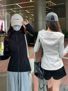 SUHUIQIAN | Waterproof Windproof Slim Fit Soft Shell Hooded Jacket