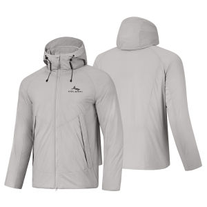 VOLANTI | Waterproof Windproof Warm Lightweight Hooded Cotton Jacket