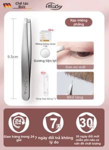 IMLUCKY | Kẹp Lông Mày và Râu
