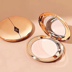 Charlotte Tilbury Foundation Airbrush Flawless Finish Powder 0.8g·Mini Charlotte Tilbury Bedak 0.8g (Gratis Puff)