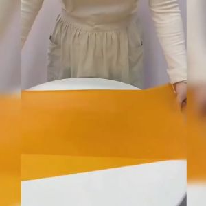 Kertas Buket Bunga Glossy Solid Flower Wrapping Paper Cellophane KB6206