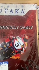 OTAKA MOTORCYCLE GAS/THROTTLE CABLE CT125