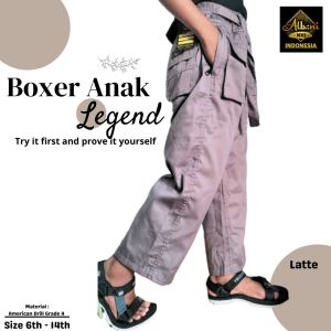 Celana Sirwal Boxer Anak Murah bahan American Drill berkualitas by Albani NHI Indonesia