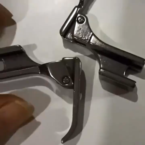 1Pair Industrial Zipper Presser Foot P36LN and P36N Sewing Presser Foot for Juki Brother Singer