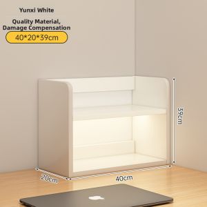 OYIla | Decorative Corner Desk Organizer 3 Shelves