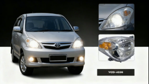 Toyota Avanza Head Light YCD-H037L YCD-H037R High Quality LED Automotive Car Accessories Right Left Fit 2008 Model