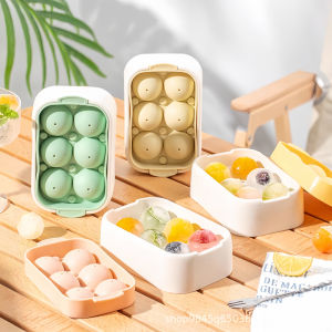 HUAZINIAO | Silicone Ice Cream and Ice Cube Mold