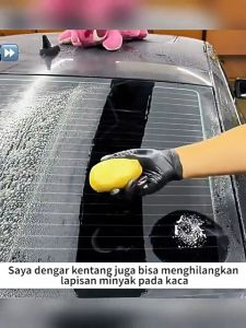 Obat Pembersih Jamur Kerak & Pembersih Kaca Mobil: Cara Efektif Menghilangkan Minyak Membandel
