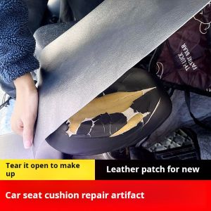Electric Vehicle Leather Repair Patch Leather & Faux Leather Restoration Seat Cushion & Sofa Leather Repair Patch
