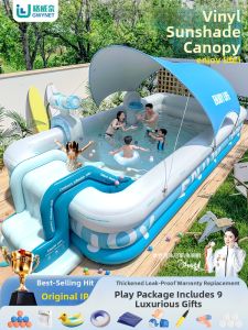 GWYNET | Durable Large Inflatable Swimming Pool
