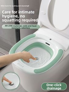 JINGRUNDA | Special Needs Sit Bath Basin Pregnant Women Men Hemorrhoids Medical Bath