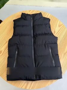 Korean Trend Vest Coat Clip Thickened Waistcoat Warm Down Cotton Outerwear Autumn and Winter