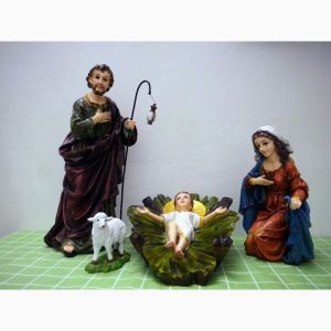 Bộ 12 Tượng Giáng Sinh Mini Mẫu Cổ Điển - Mang Lại Vẻ Đẹp Ấm Áp Cho Mùa Giáng Sinh ( Tượng có sẵn )