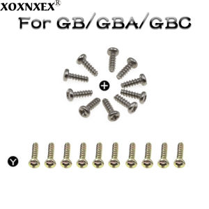 10/20/50Pcs Universal Y-Tri-Wing &Cross Screws For GB/GBC/GBA Game Console Shell Repair
