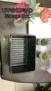 UPPSNOFSAD กล่องเก็บของ 17x11x25 ซม. IKEA