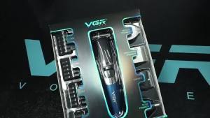 VGR | Bộ Cắt Tỉa Tóc Đa Năng 5 Trong 1 VGR Dành Cho Nam Sạc USB Di Động Máy Cạo Râu Với Chức Năng Loại Bỏ Lông Toàn Thân Mạnh Mẽ
