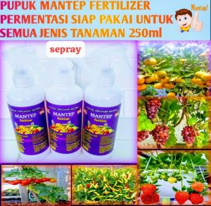pupuk MANTEP fertilizer organik cair untuk semua jenis tanaman 250ml