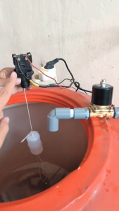 COD Cepat 220V Solenoid Katup 3/8 Inch Water Valve Electric Normally Close / keran Kran Katup Solenoid Listrik Katup Solenoid Air - 2W-040-10