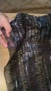 Jaring Paranet Penahan Panas & Hujan Kerapatan 85% Lebar 3 Meter Panjang 1 Meter