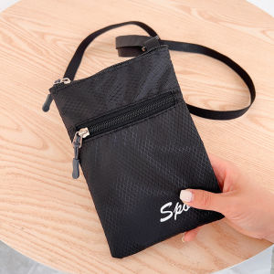 Fashionable Versatile Single Shoulder Bag Lightweight Mobile Phone Crossbody Bag for Women Trendy Summer New Arrival