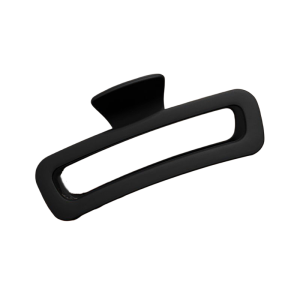 Matte round Corner Large Hair Clip Bathing Shark Clip Womens Hair Accessories behind the Head Updo Hair Clip Stylish Hairpin