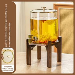CRISTALGLASS | With Spout Glass Cold Water Pitcher