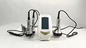 XCFASHION 3-in-1 beauty instrument 40K radio frequency ultrasonic weight loss slimming instrument