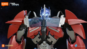 【NEW】Blokees Transformers Action Edition 07 Optimus Prime Collectible Figures Model  Soundwave Tarn