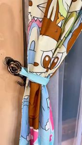 Gorden Serut Motif Labubu Untuk Pintu Atau Jendela Terlaris