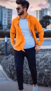 Celana Jeans Pria Skinny Panjang Riderr Biker Warna Hitam Bahan Street L BARK STORE