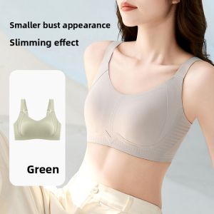 miiow | Cat Woman Ultra-Thin Full Cup Bra Seamless Anti-Sagging Lift Large Size Small Effect Underwear For Women Summer Season Nylon Fabric