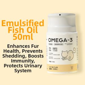 MAOGUANJIA | Hair Loss Prevention Cat and Dog Fish Oil