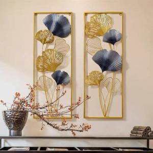 Chinese Style Metal Wall Decoration