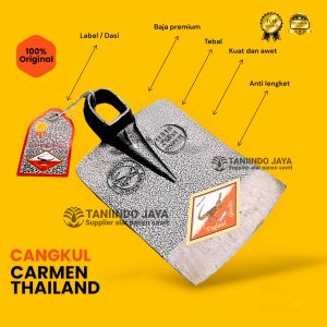 cangkul carmen ori / cangkul thailand / cangkul cap buaya mas