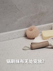 Wall-mounted Sponge Cloth Storage Rack