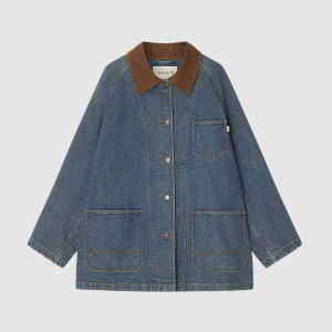 ICICLE | Barn Style Jean Jacket