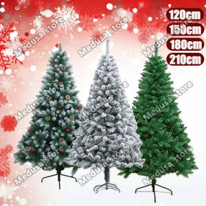 เทศกาลคริสต์มาสลิมิเต็ด อิดิชั่น ต้นคริสต์มาส ต้นคริสมาสต์  1.2/1.5/1.8/2.1เมตร รุ่นใหม่ หนาแน่น ตกแต่งคริสต์มาส ต้นคริสต์มาสขนาดใหญ่ christmas tree