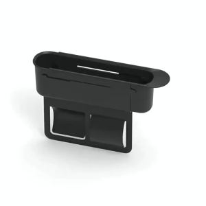 Car Seat Crevice Storage Box Gap Slit Filler Storage Shelf Multi-functional Large Capacity Push Pull Type Car Storage Rack